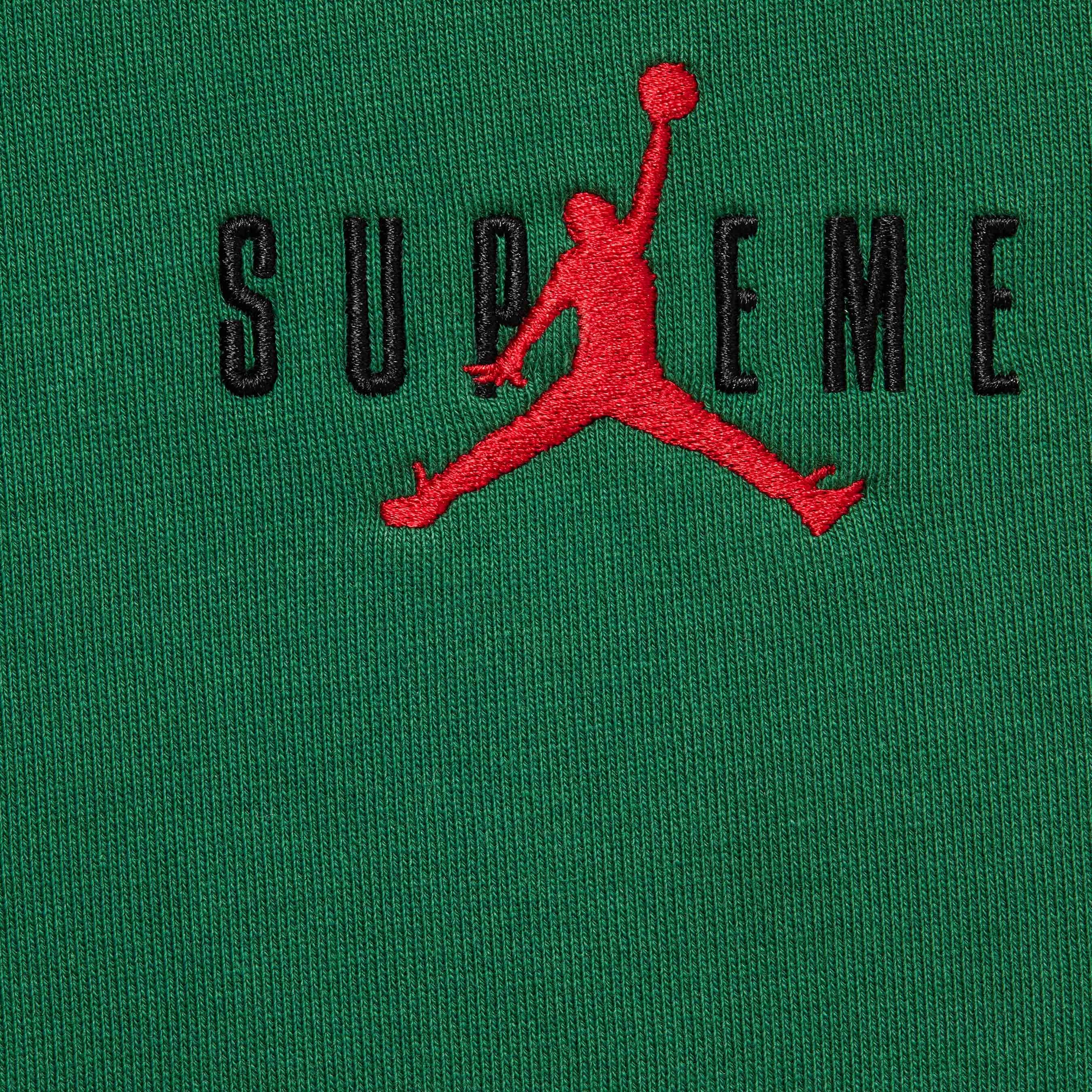 Supreme®/Jordan® Hooded Sweatshirt view 6